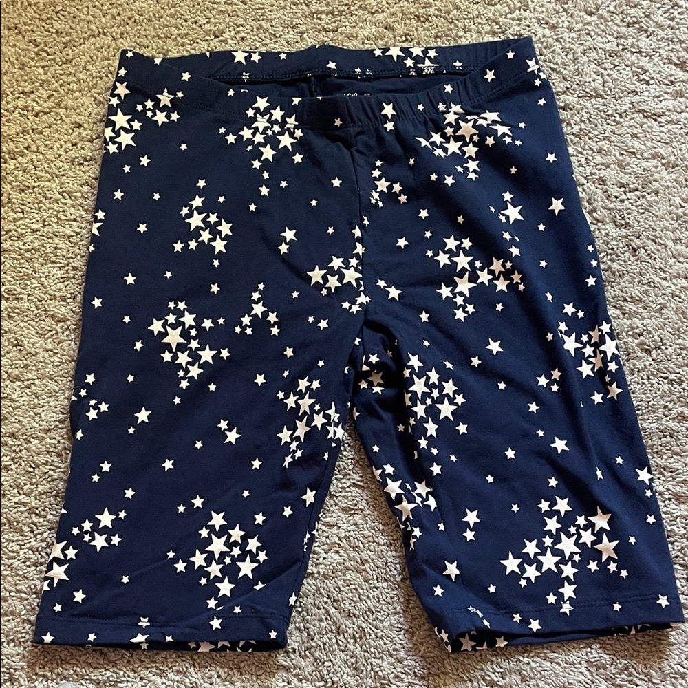 Cat & Jack Girl’s Navy Star Athletic Shorts
